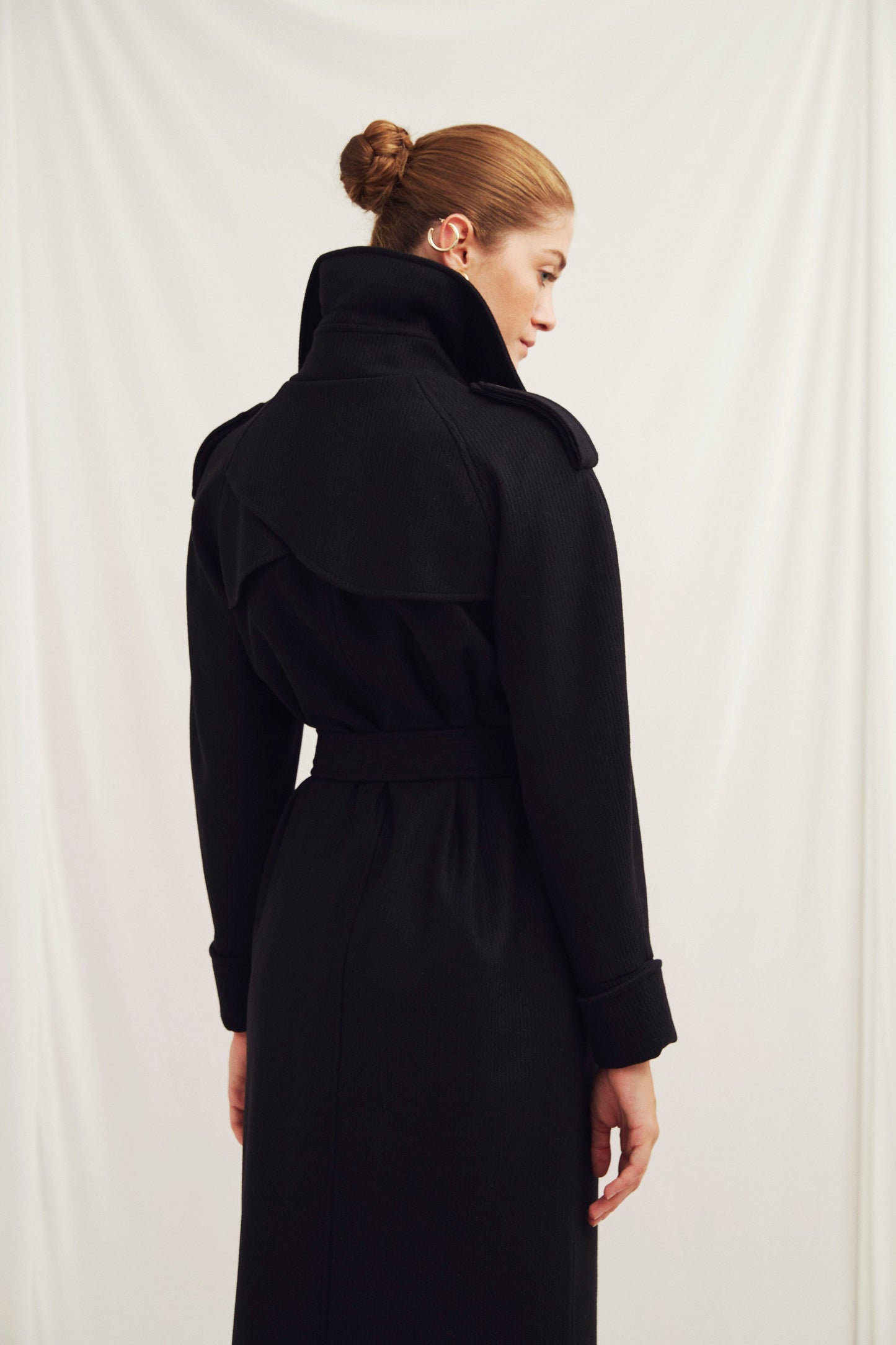 Dimitra Wool Coat Nazli Ceren