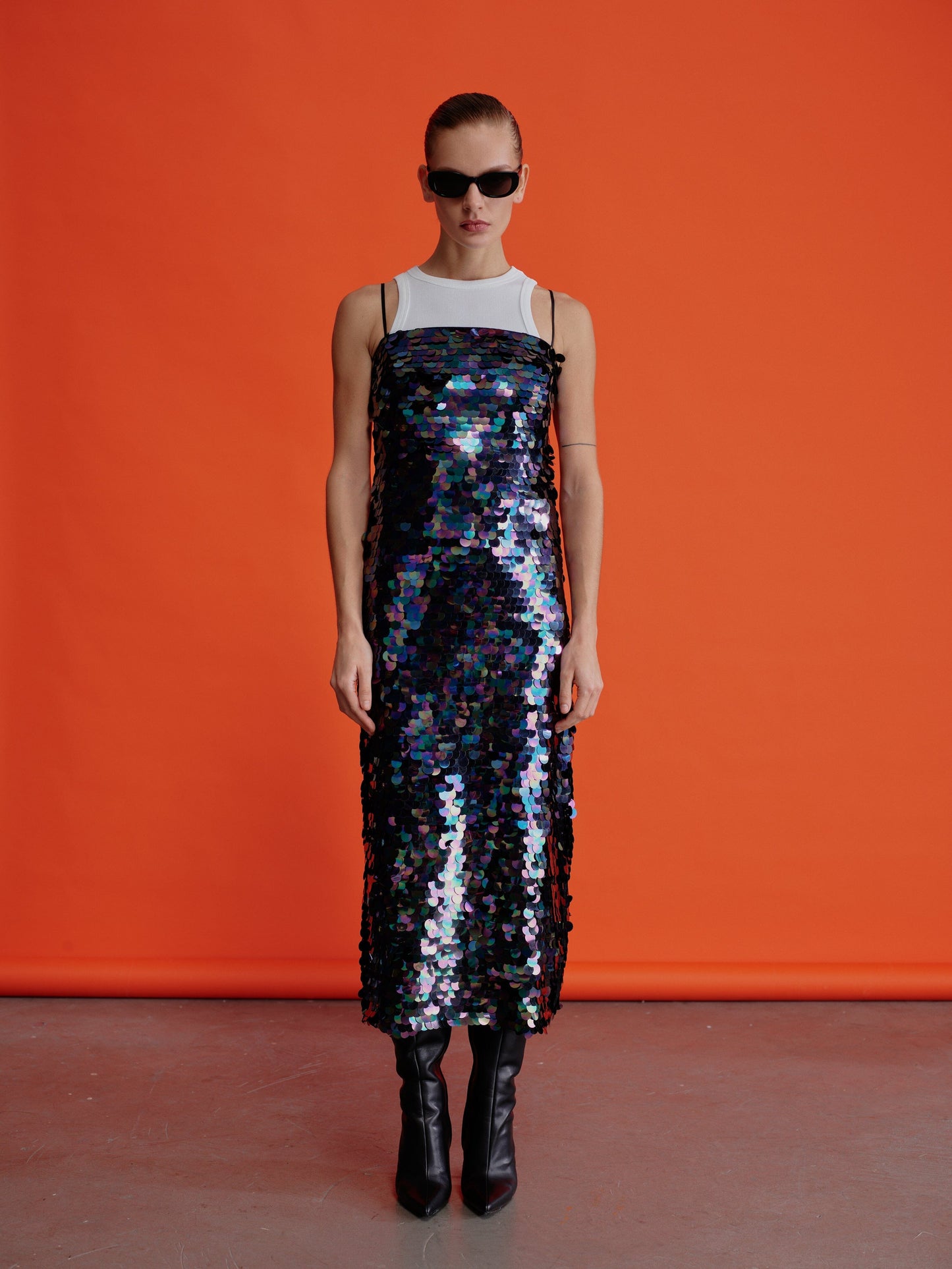 Elaine Sequin Maxi Dress Dresses Nazli Ceren