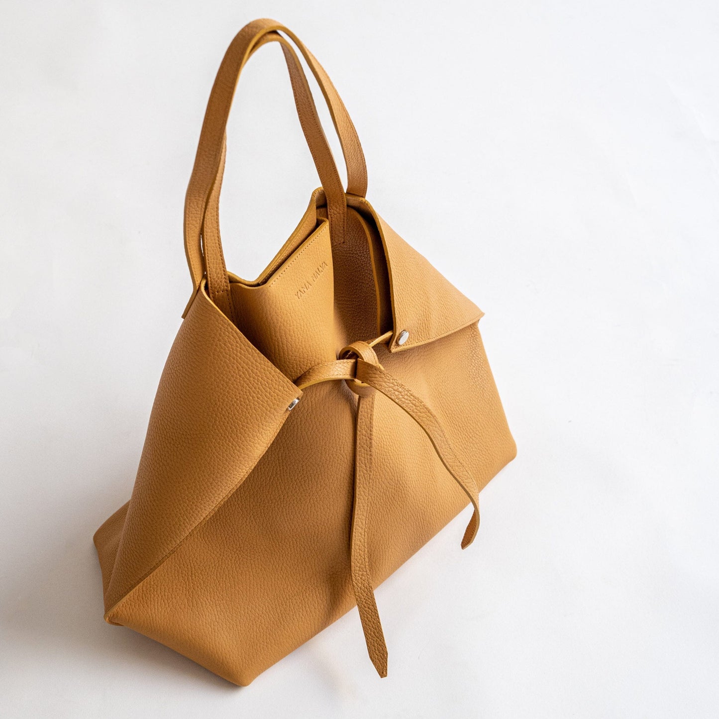 Eva Tote Bag Yama Malva Mustard