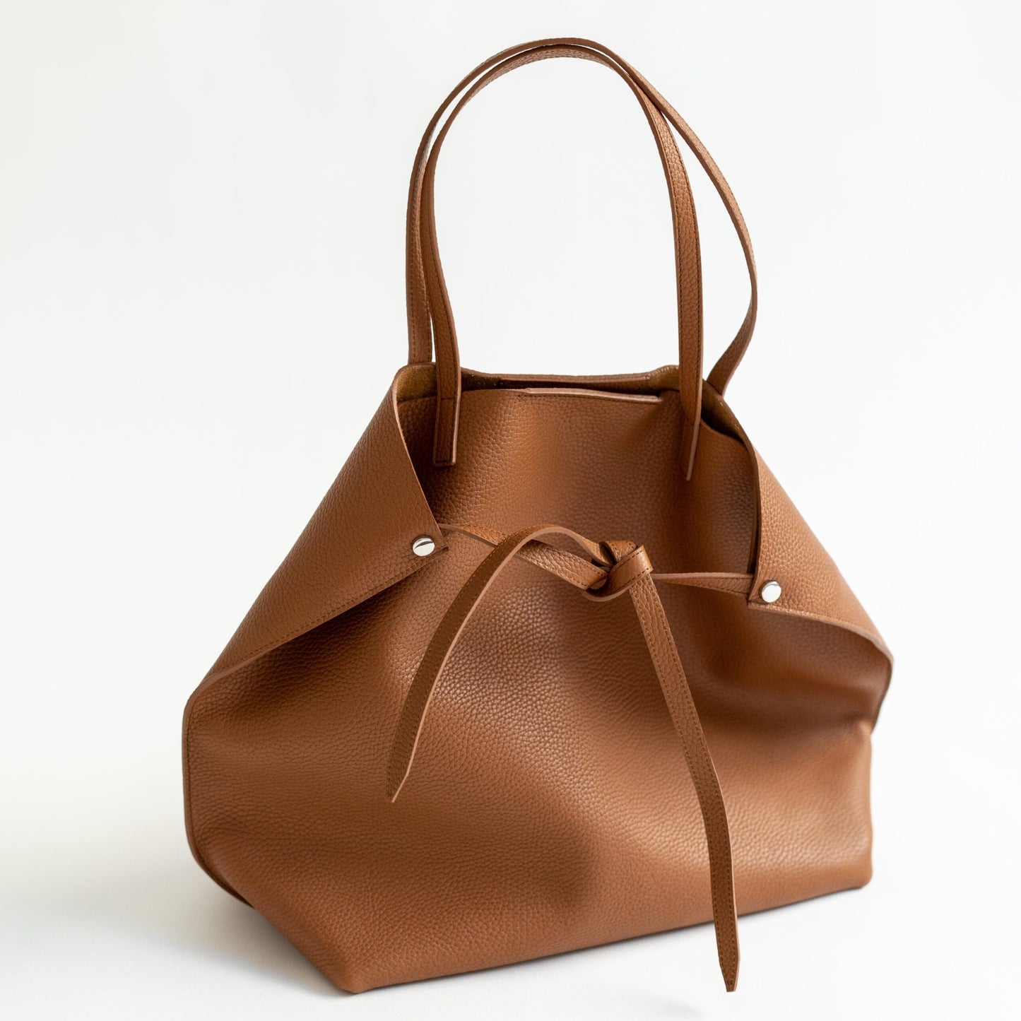 Eva Tote Bag Yama Malva Toffee