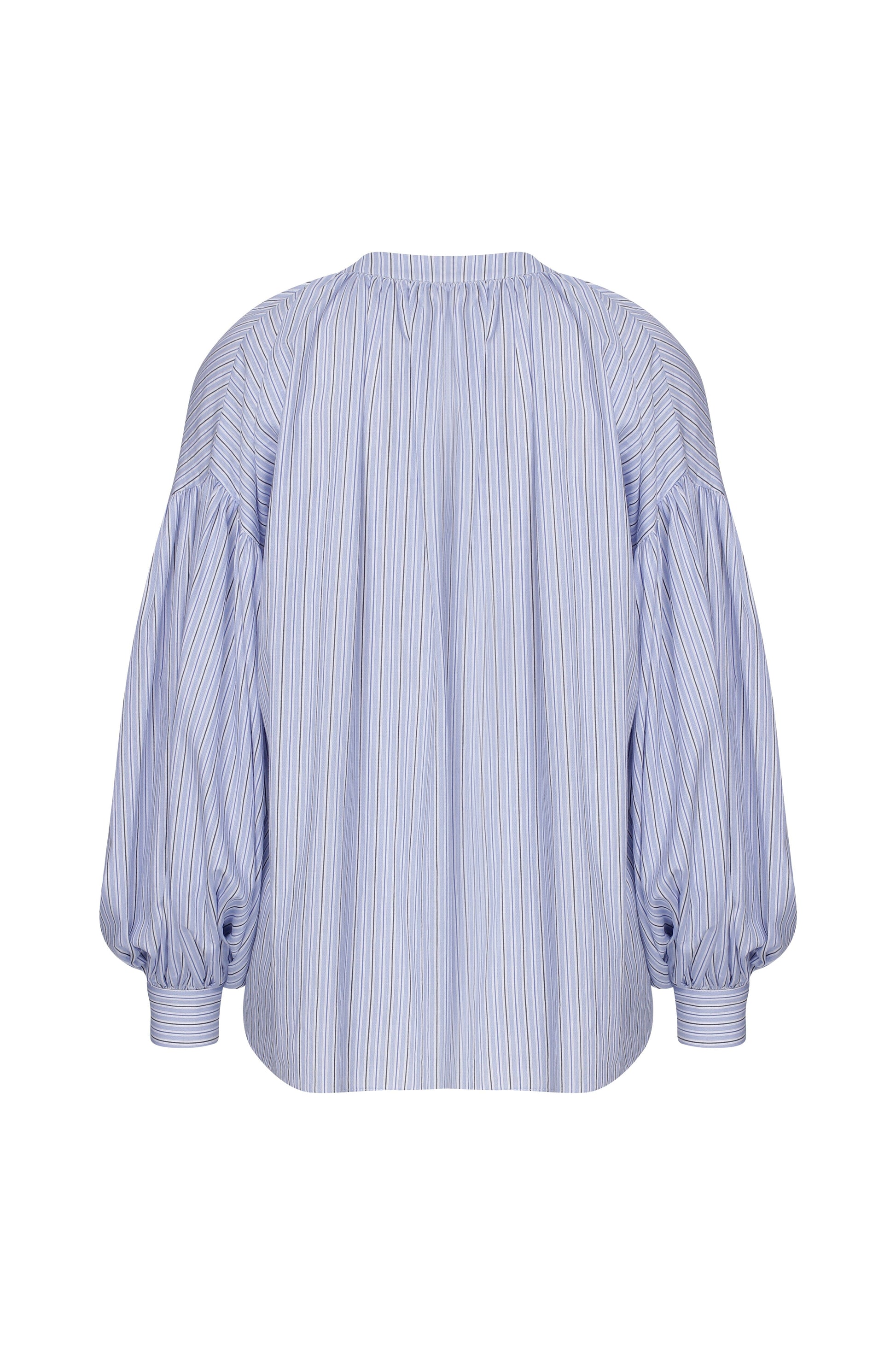 Eve Shirt in Blue Shirts & Tops Nazli Ceren