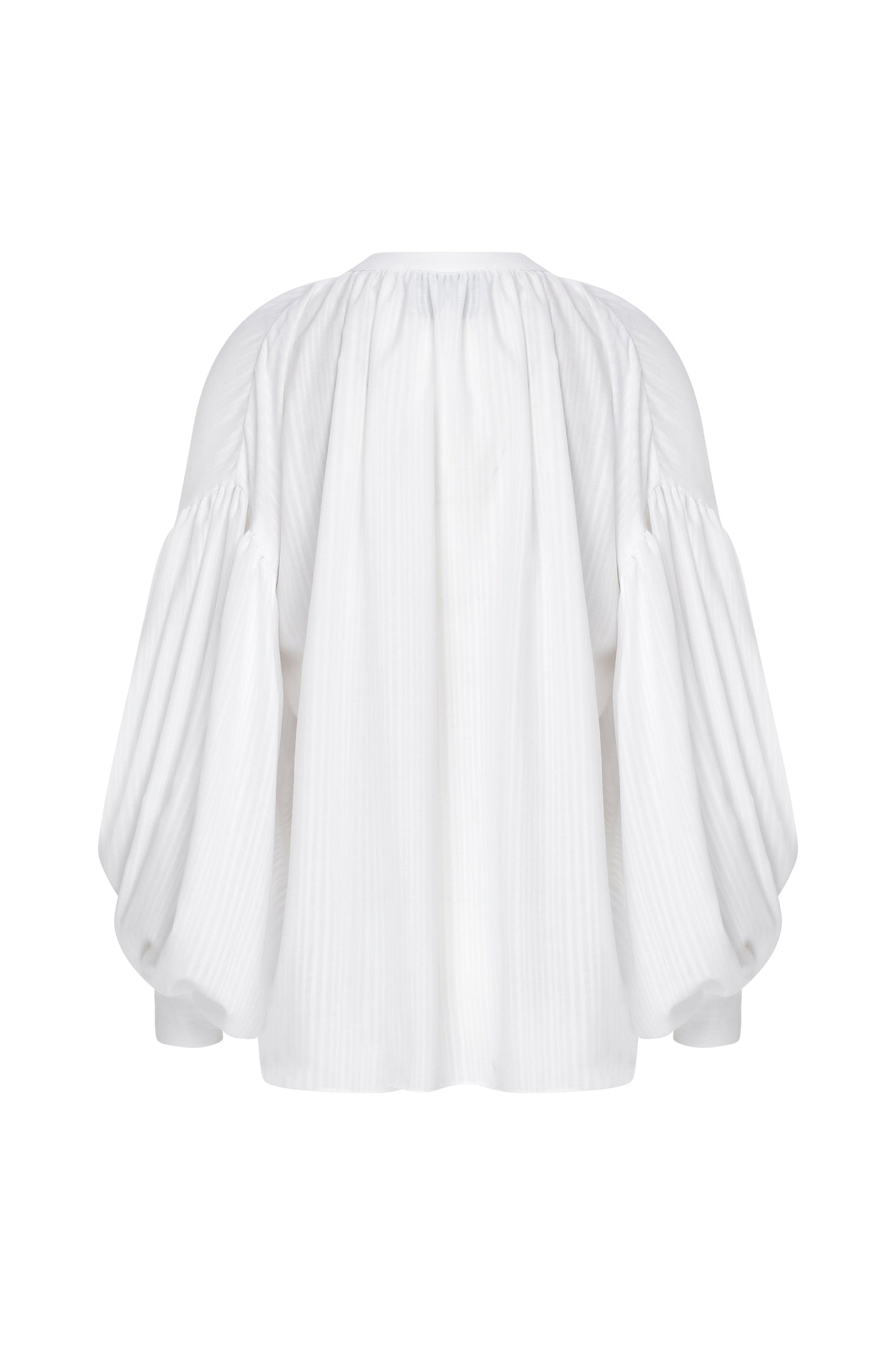Eve Shirt in White Shirts & Tops Nazli Ceren