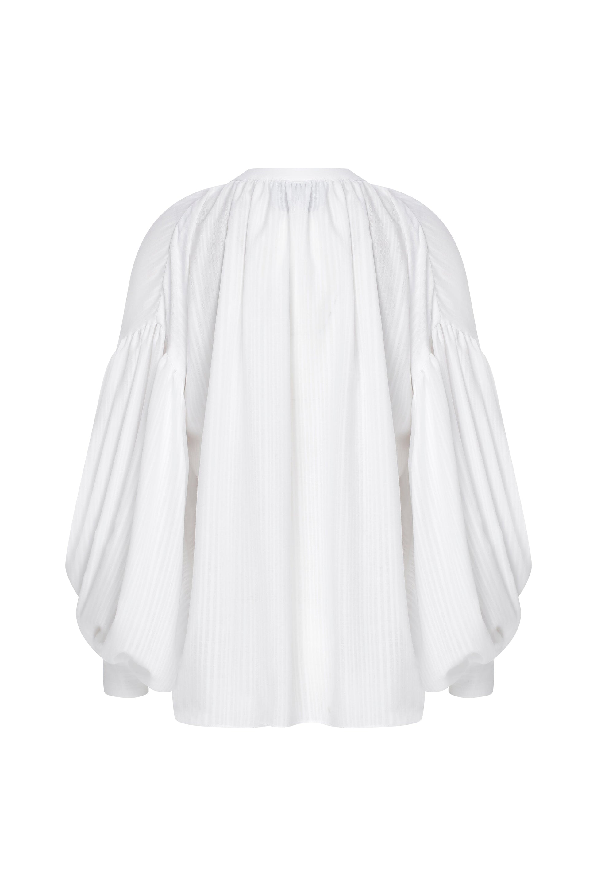 Eve Shirt in White Shirts & Tops Nazli Ceren