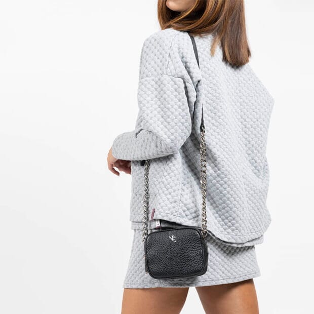 Flamengo Black Crossbody Bags Naiara Elgarresta