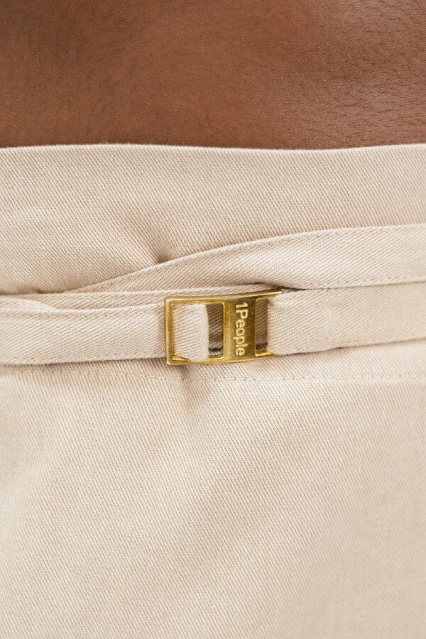 Florence Pants Sand Wide Leg Pants 1 People