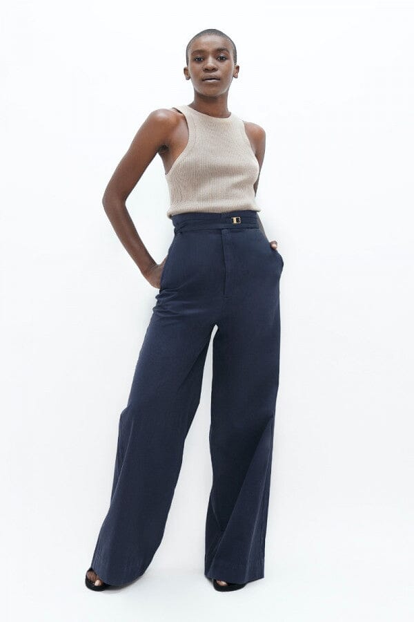 Florence Pants Summer Night Wide Leg Pants 1 People