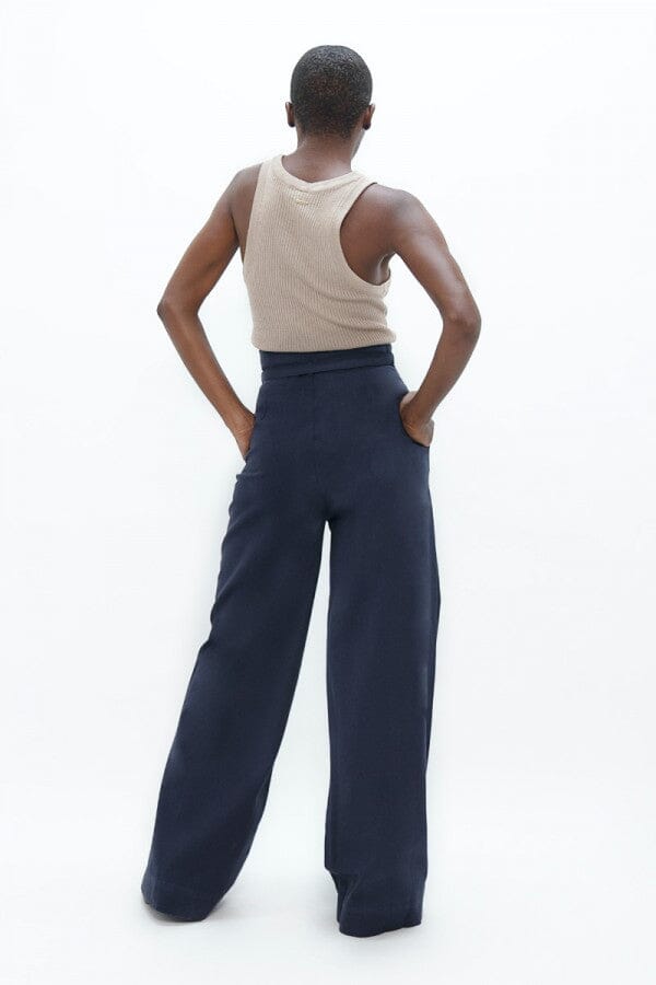 Florence Pants Summer Night Wide Leg Pants 1 People