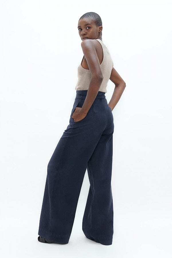 Florence Pants Summer Night Wide Leg Pants 1 People