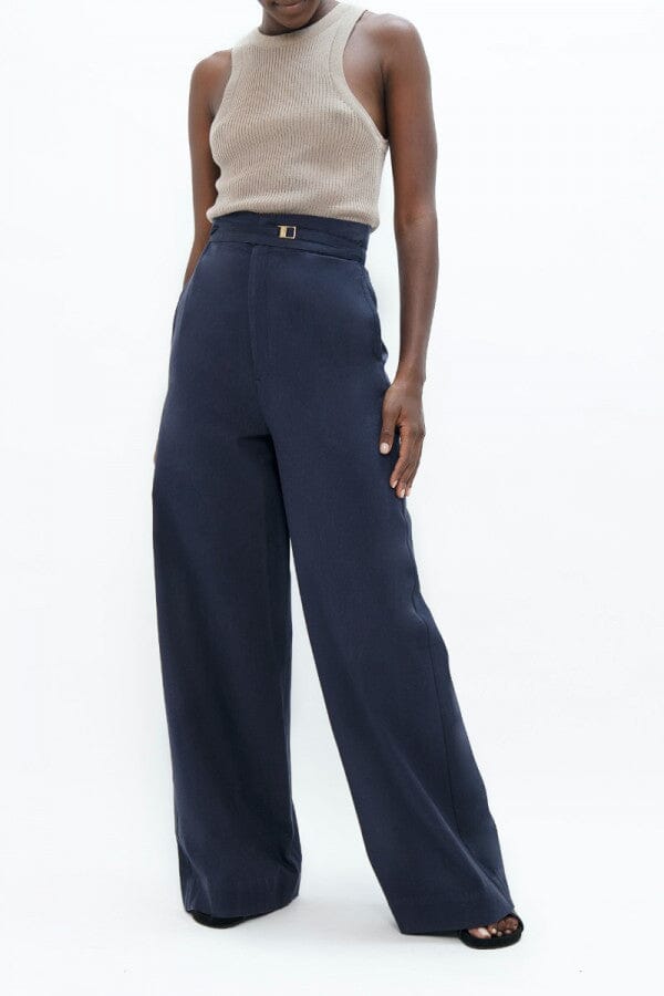 Florence Pants Summer Night Wide Leg Pants 1 People