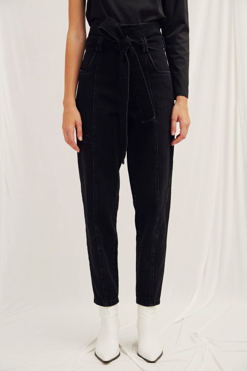 Frena High Weist Denim Pants Nazli Ceren