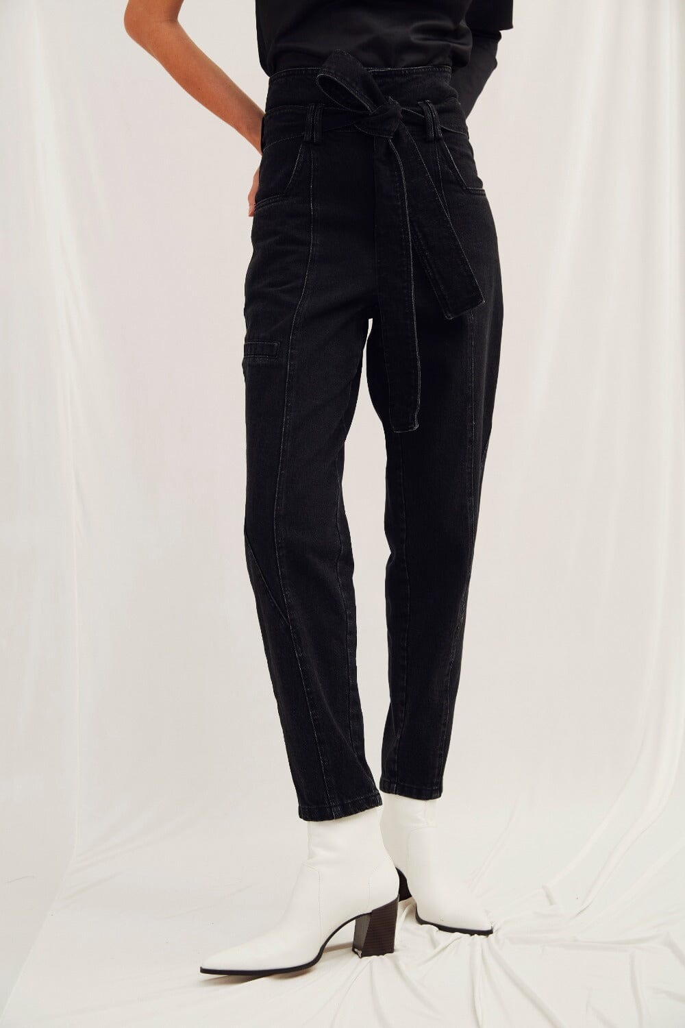 Frena High Weist Denim Pants Nazli Ceren