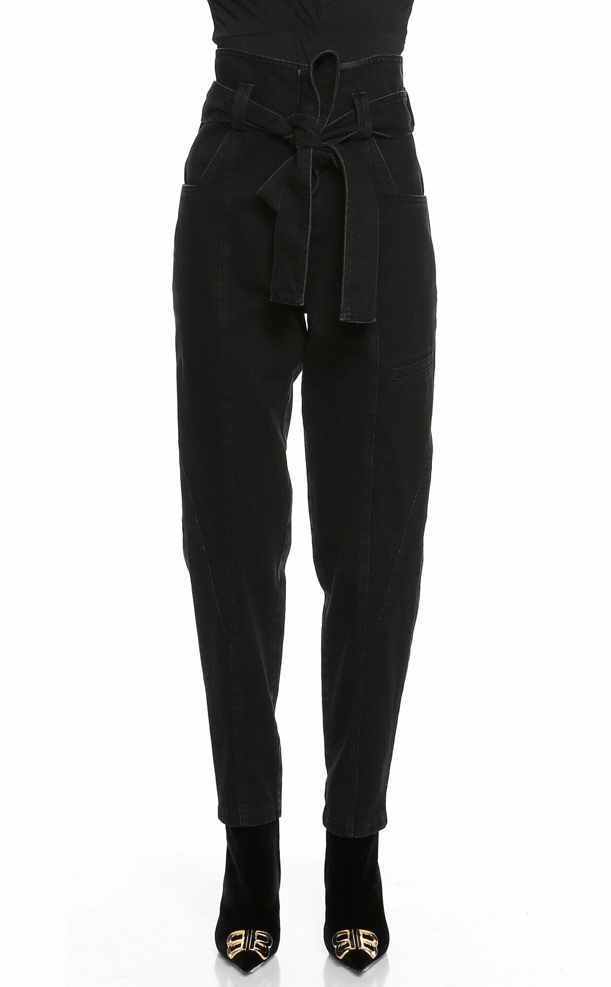 Frena High Weist Denim Pants Nazli Ceren