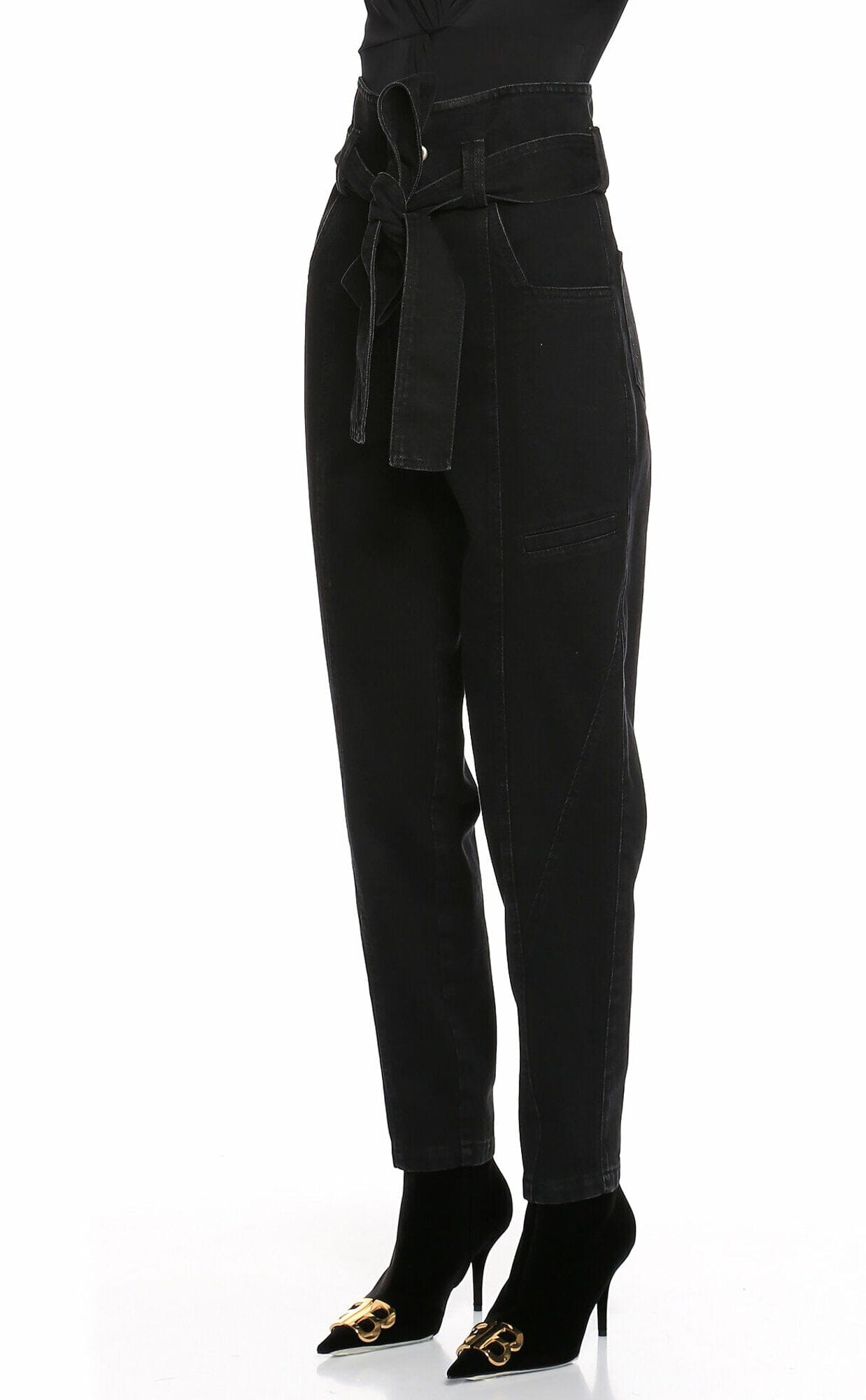 Frena High Weist Denim Pants Nazli Ceren