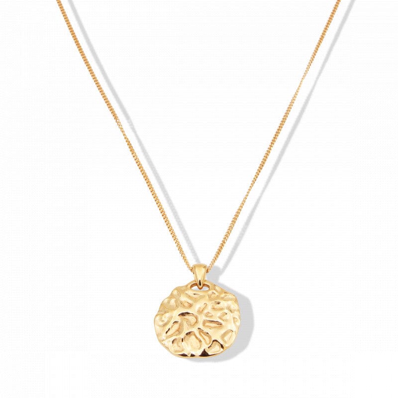 Gina Necklace Gold Plated Necklaces Majime