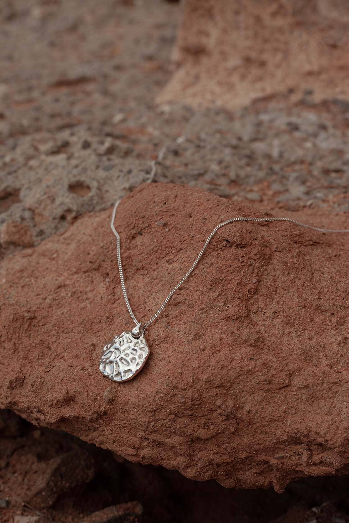Gina Necklace Sterling Silver Necklaces Majime