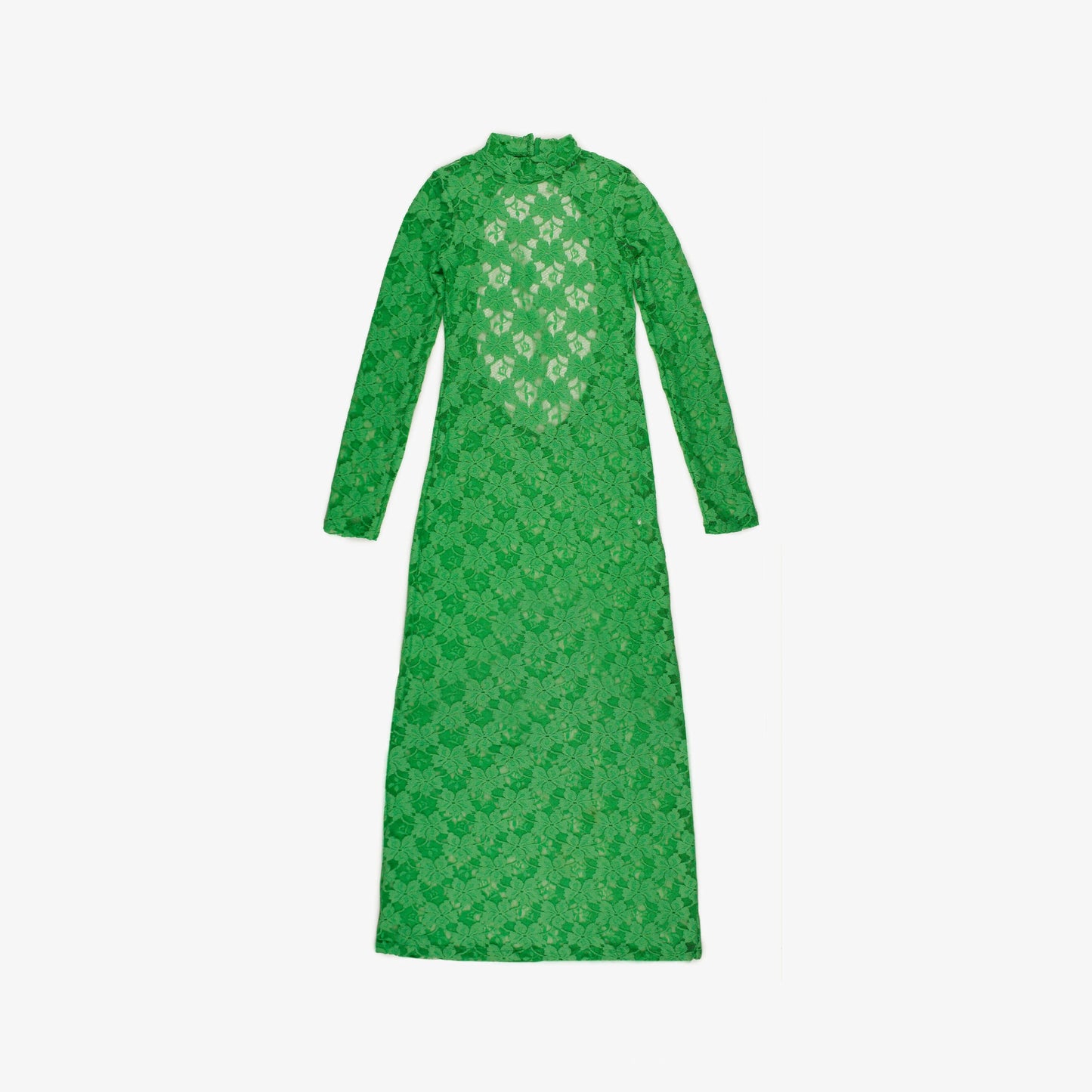 Green Lace Dress Maxi Dress Alameda