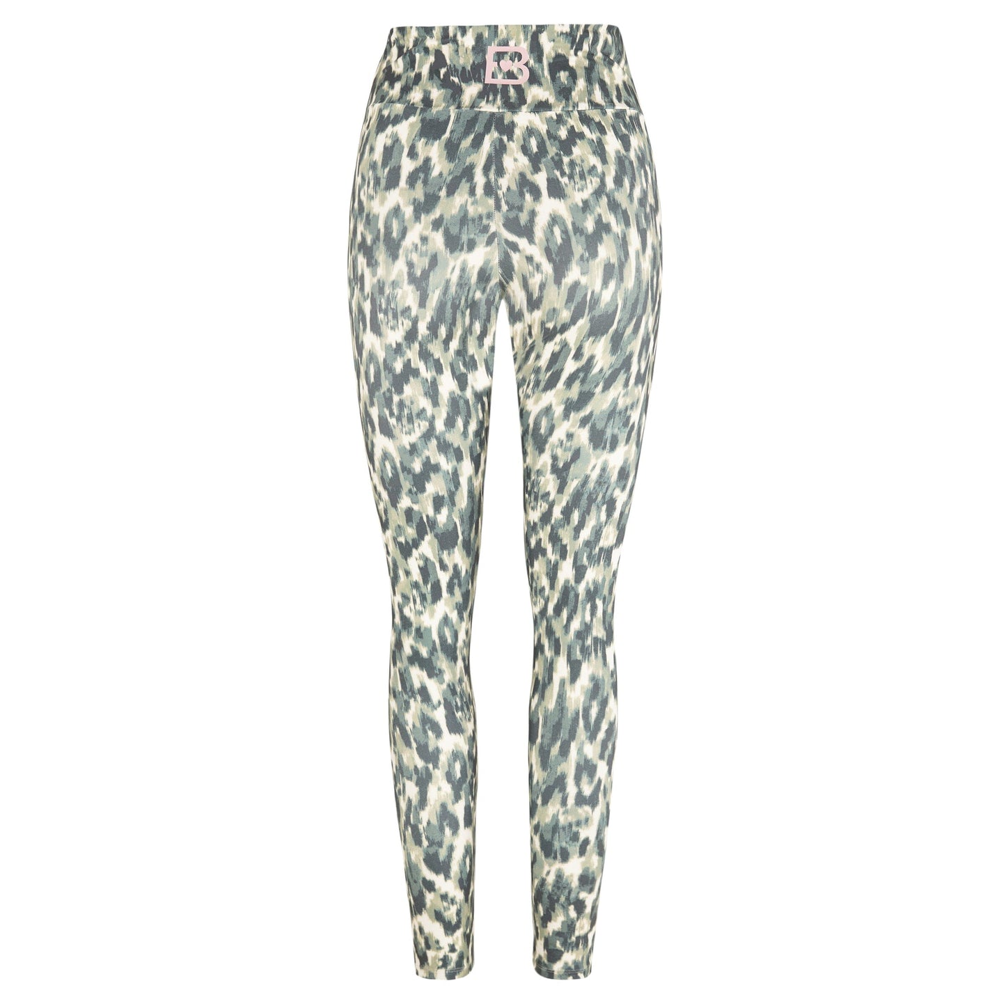 Green Leopard Leggings Leggings Bradhy