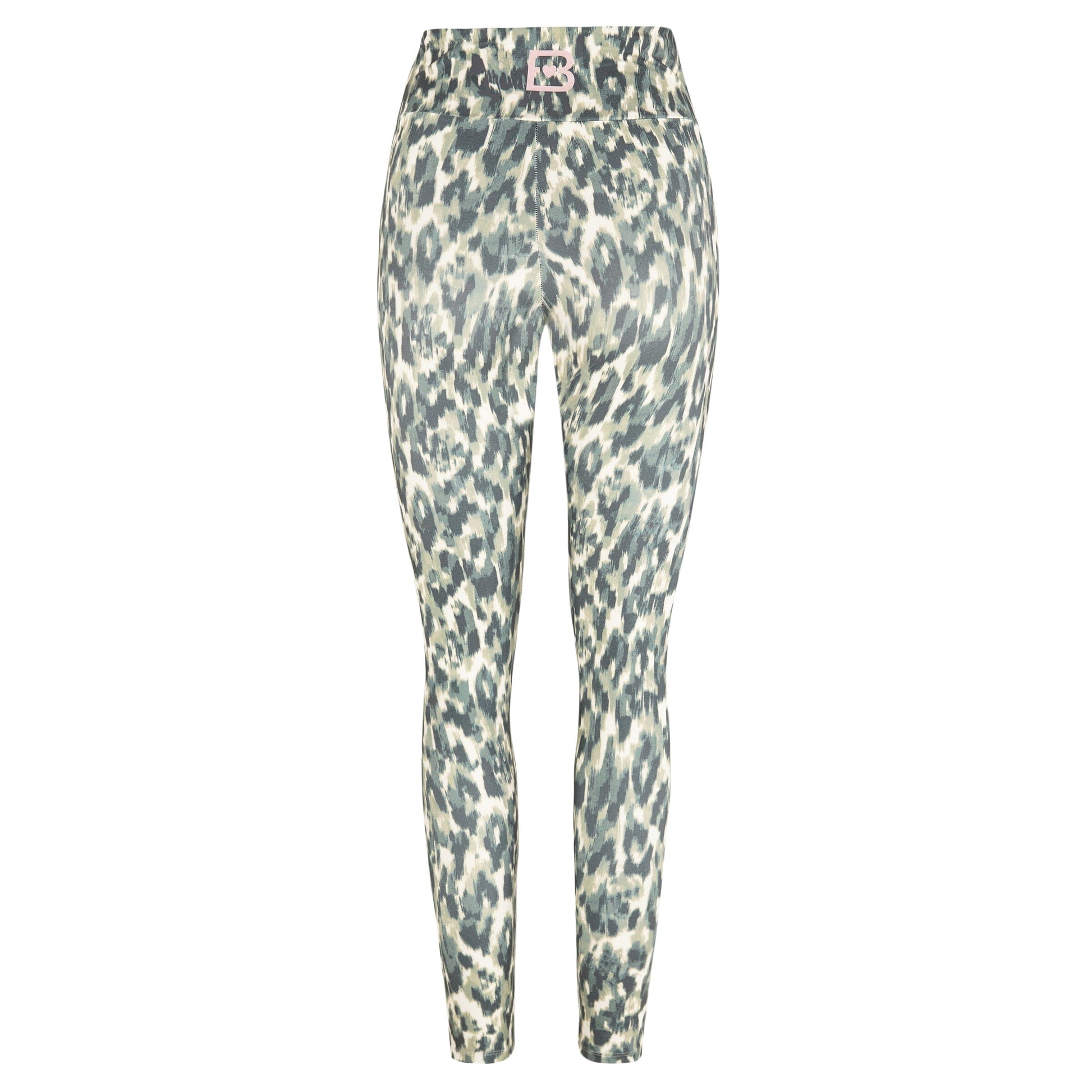 Green Leopard Leggings Leggings Bradhy