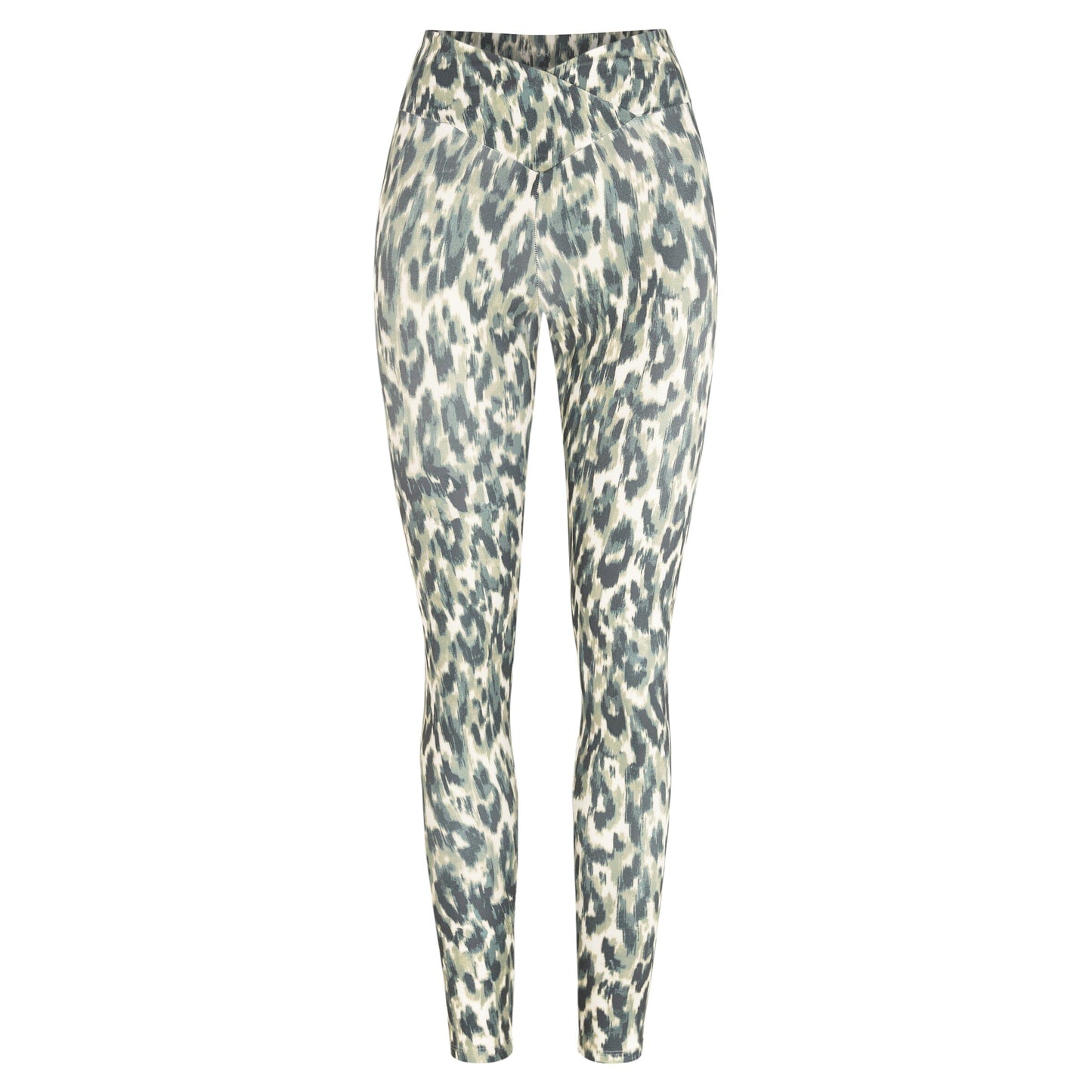 Green Leopard Leggings Leggings Bradhy