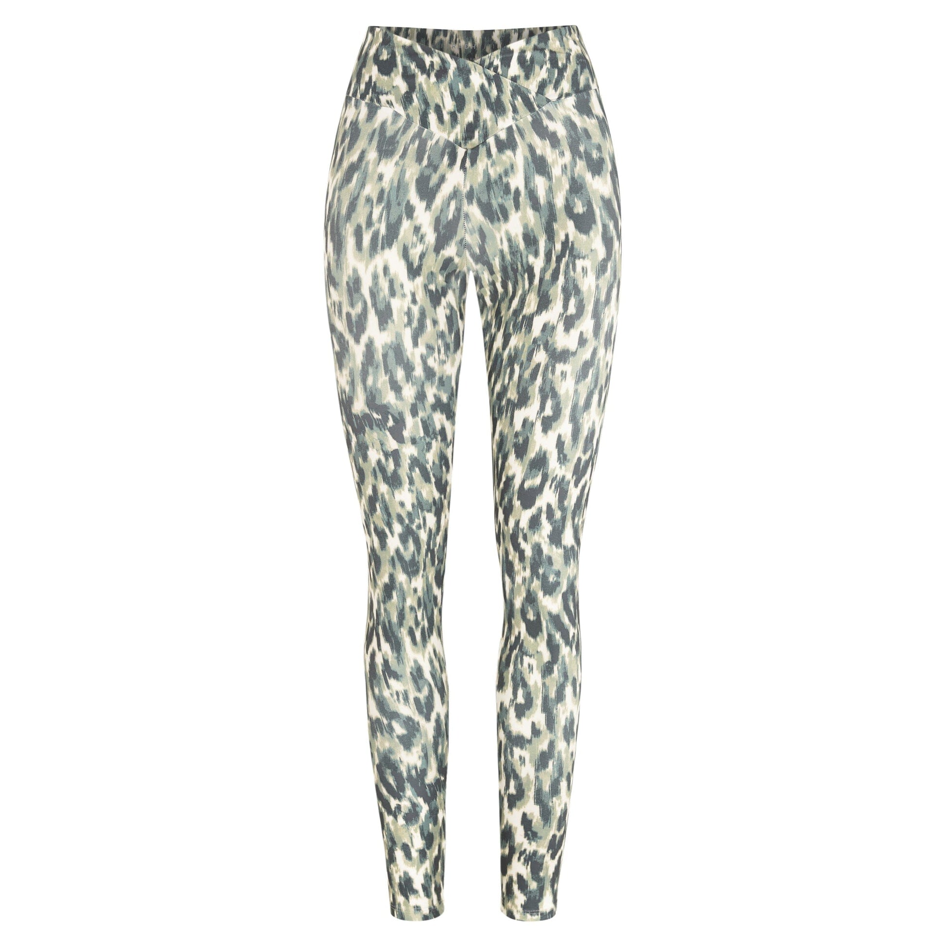 Green Leopard Leggings Leggings Bradhy