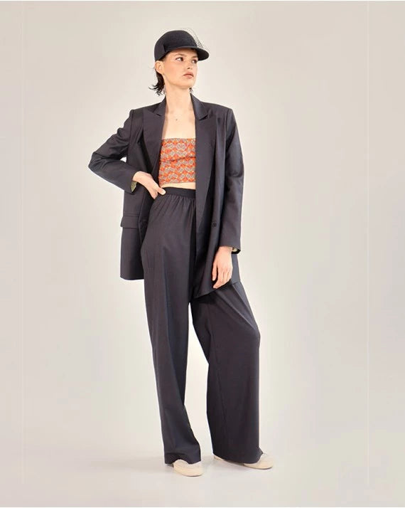 Grey Suit Suits LOVE by Ksenia Karpenko