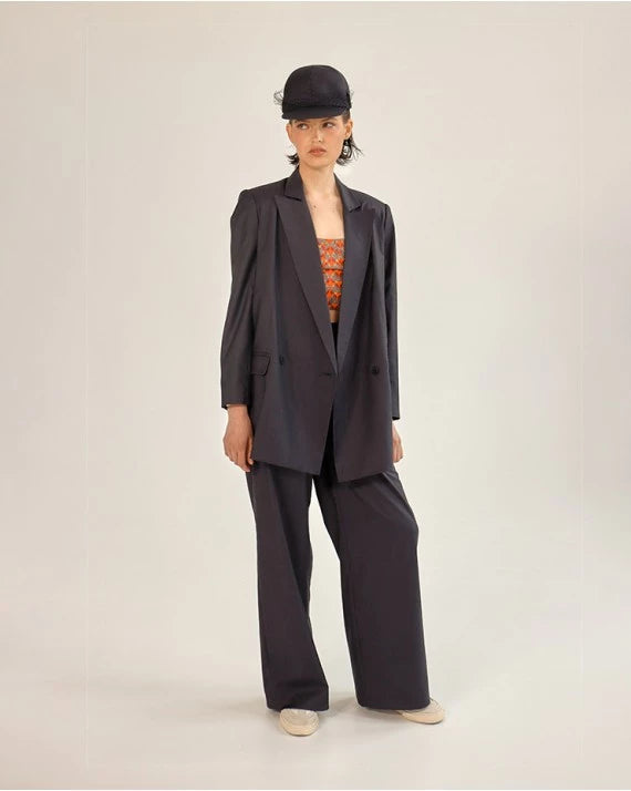 Grey Suit Suits LOVE by Ksenia Karpenko