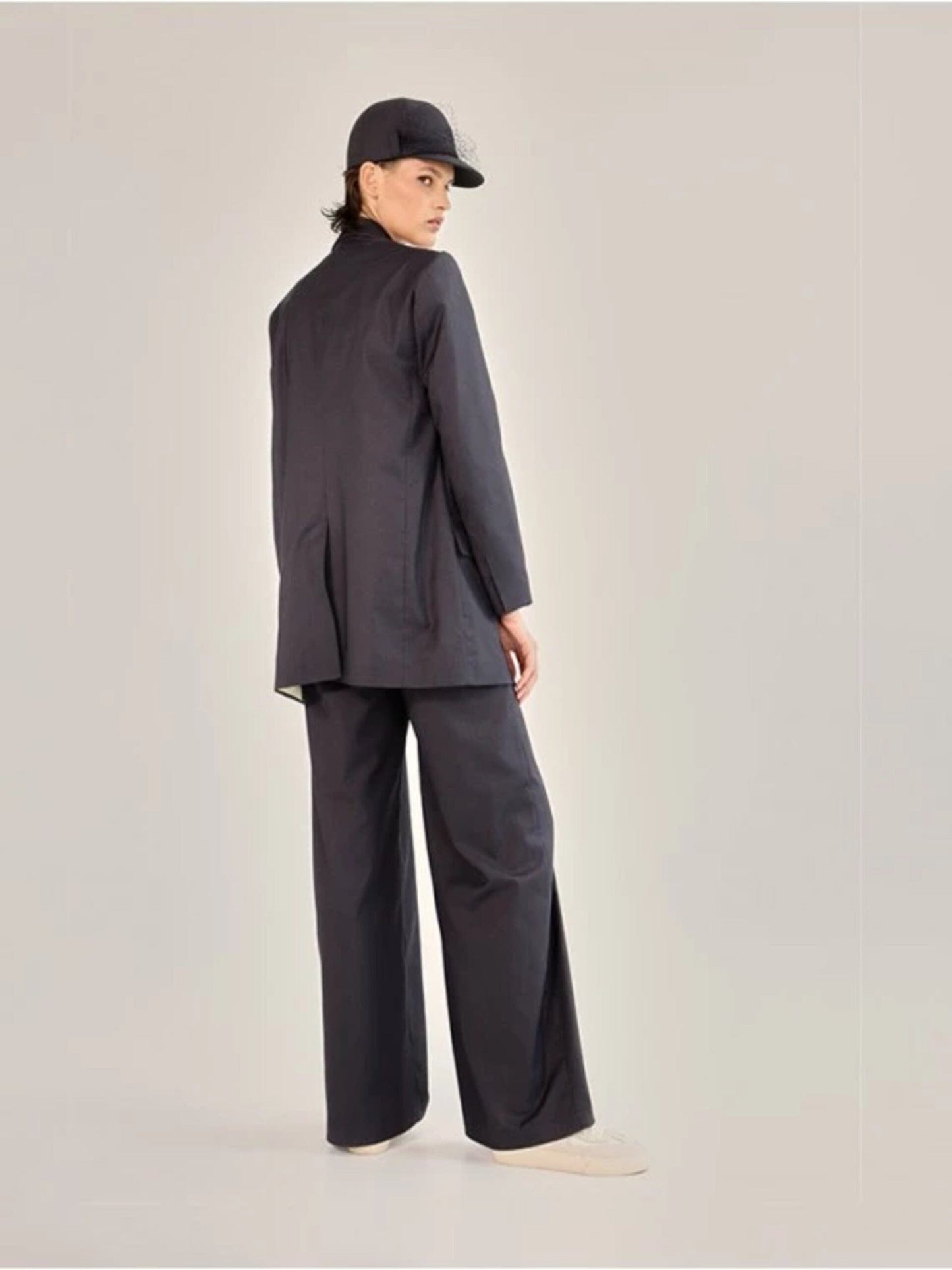 Grey Suit Suits LOVE by Ksenia Karpenko
