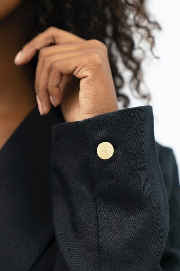 Havana Oversized Blazer Black Blazer 1 People