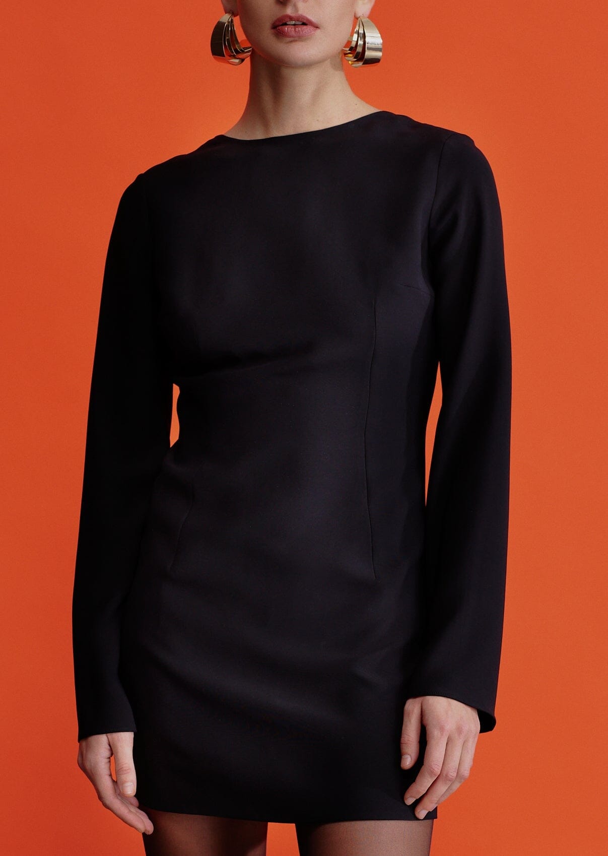 Ira Dress in Black Dresses Nazli Ceren