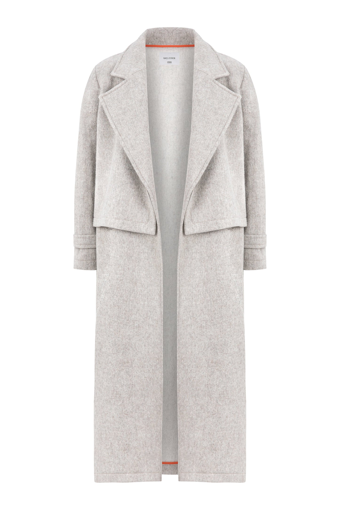 Isha Wool Blend Long Coat Nazli Ceren