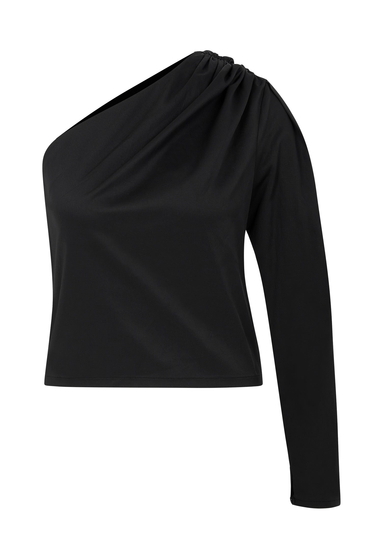 Jacky One Shoulder Cotton Top Nazli Ceren