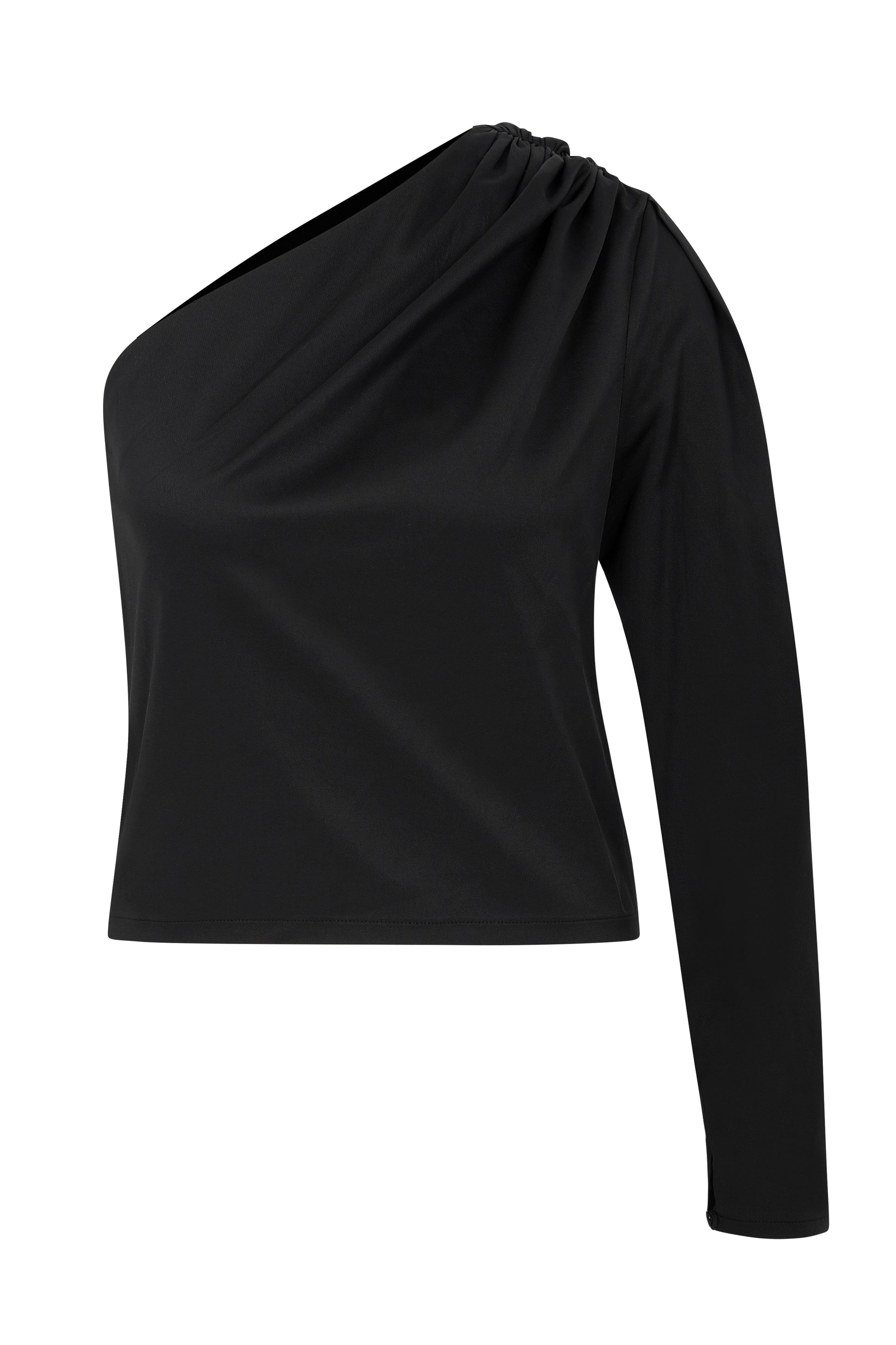 Jacky One Shoulder Cotton Top Nazli Ceren