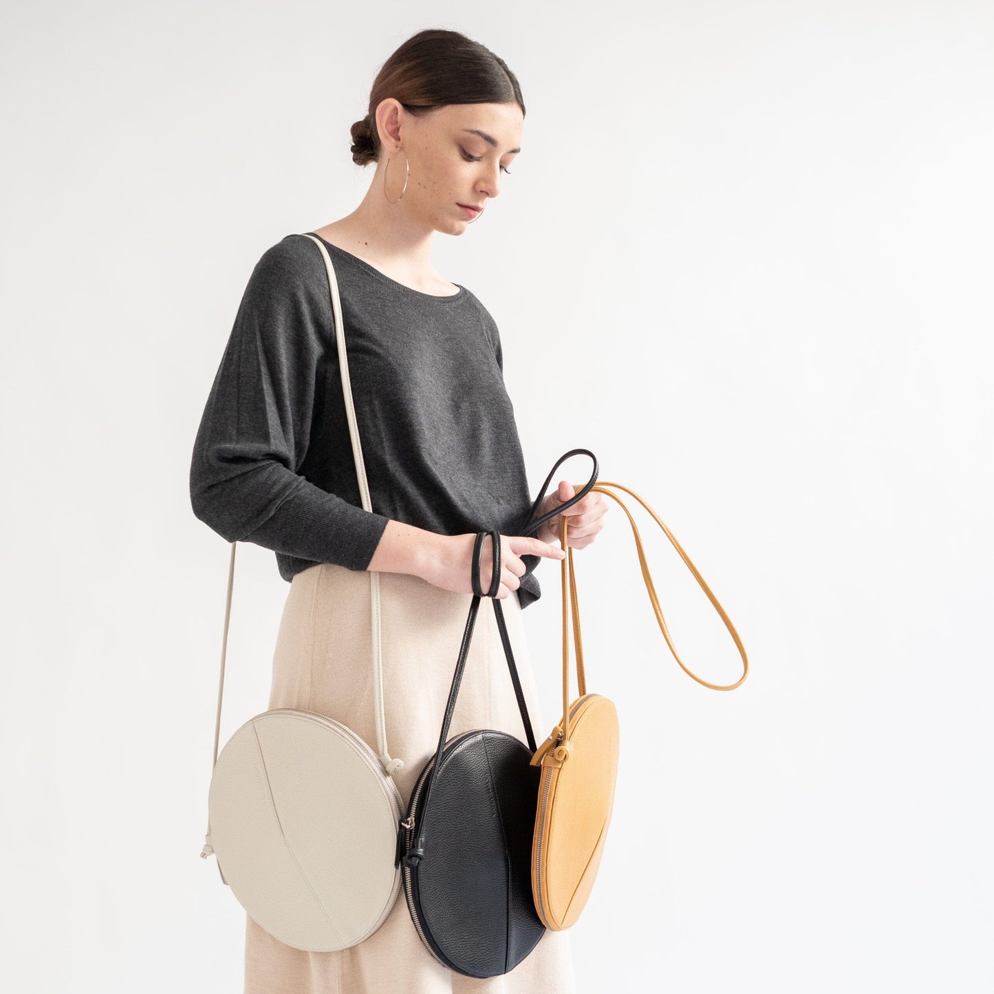 Jingu Crossbody Bags Yama Malva