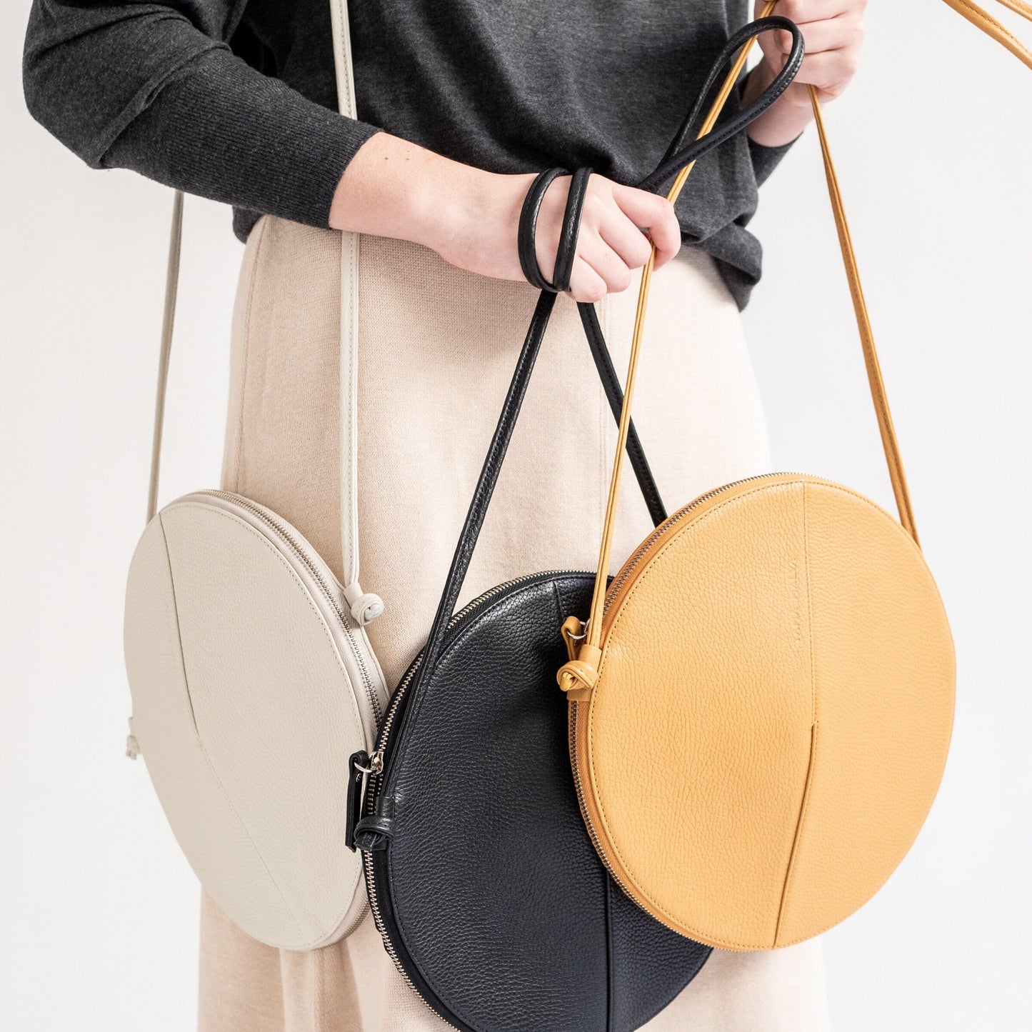 Jingu Crossbody Bags Yama Malva