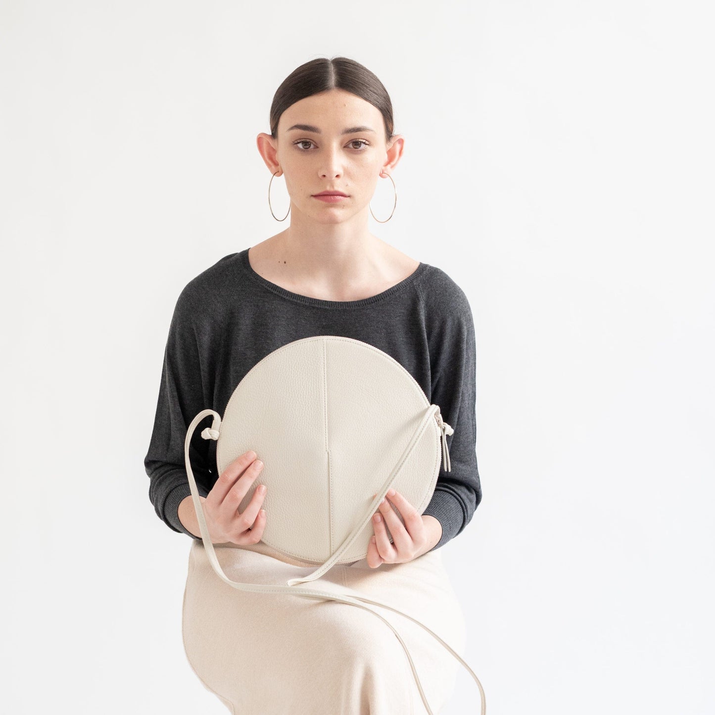 Jingu Crossbody Bags Yama Malva Cream