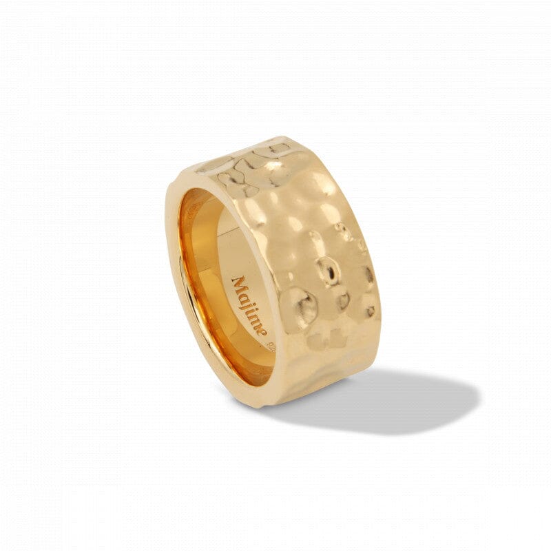 Kenji Ring Gold Plated Rings Majime