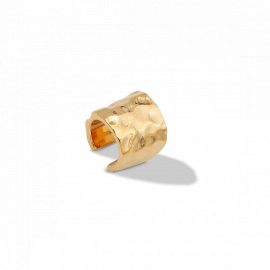 Kenzo Earcuff Gold Plated Earrings Majime