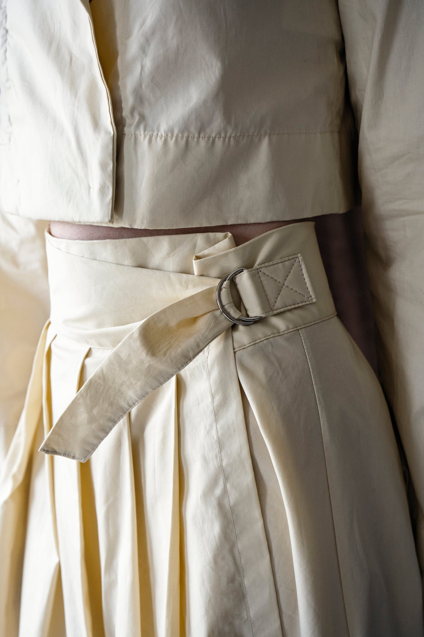 Cream Past Perfect Skirt