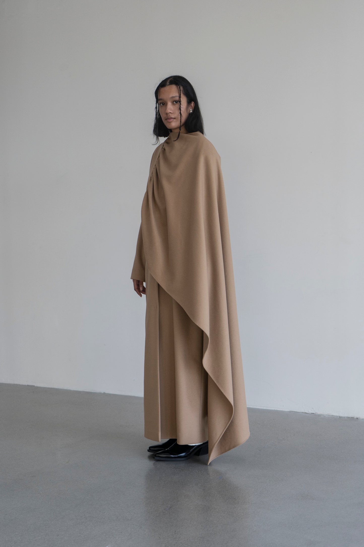 Kotsyubinsky Camel Cashmere Coat