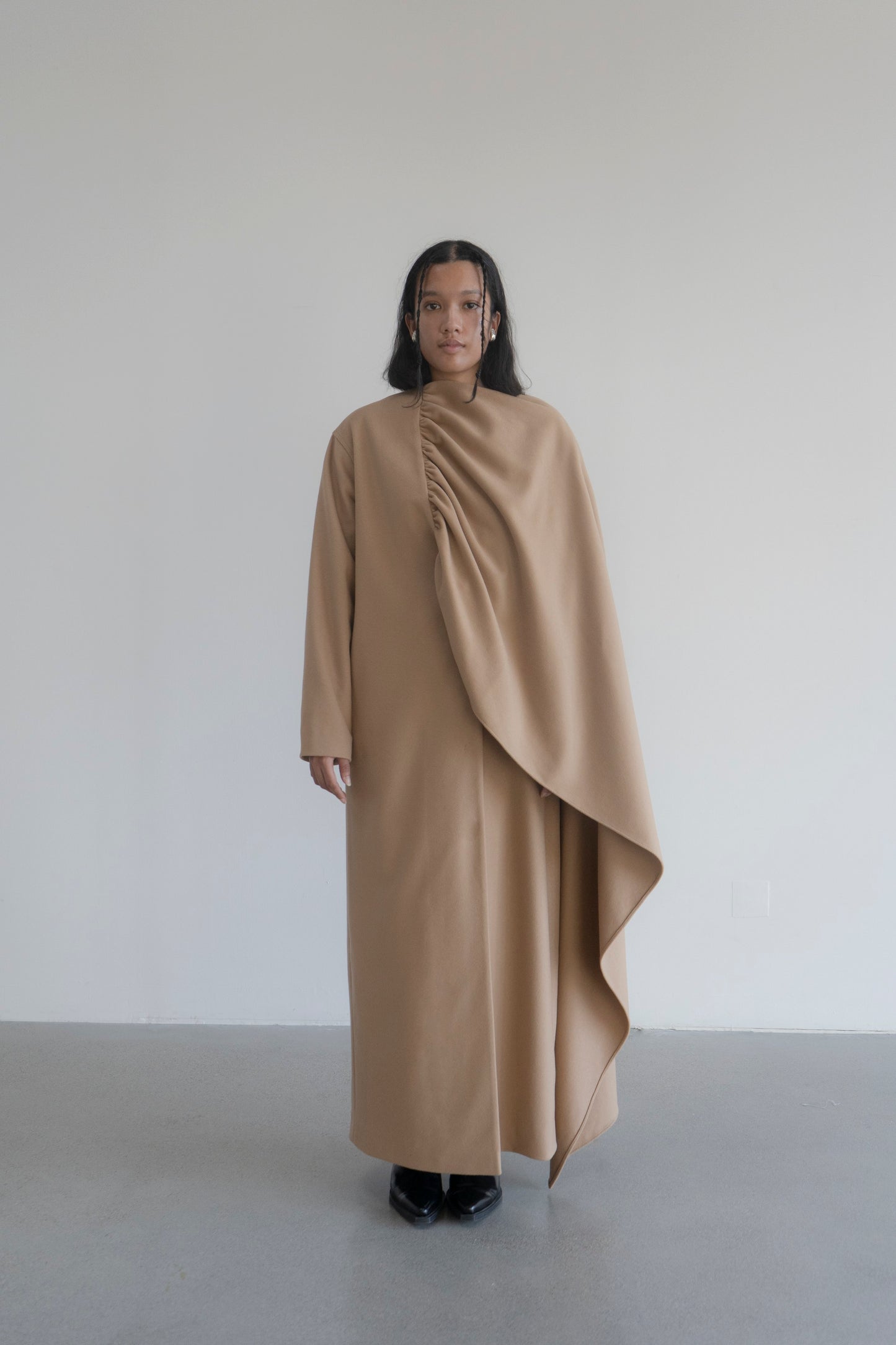 Kotsyubinsky Camel Cashmere Coat