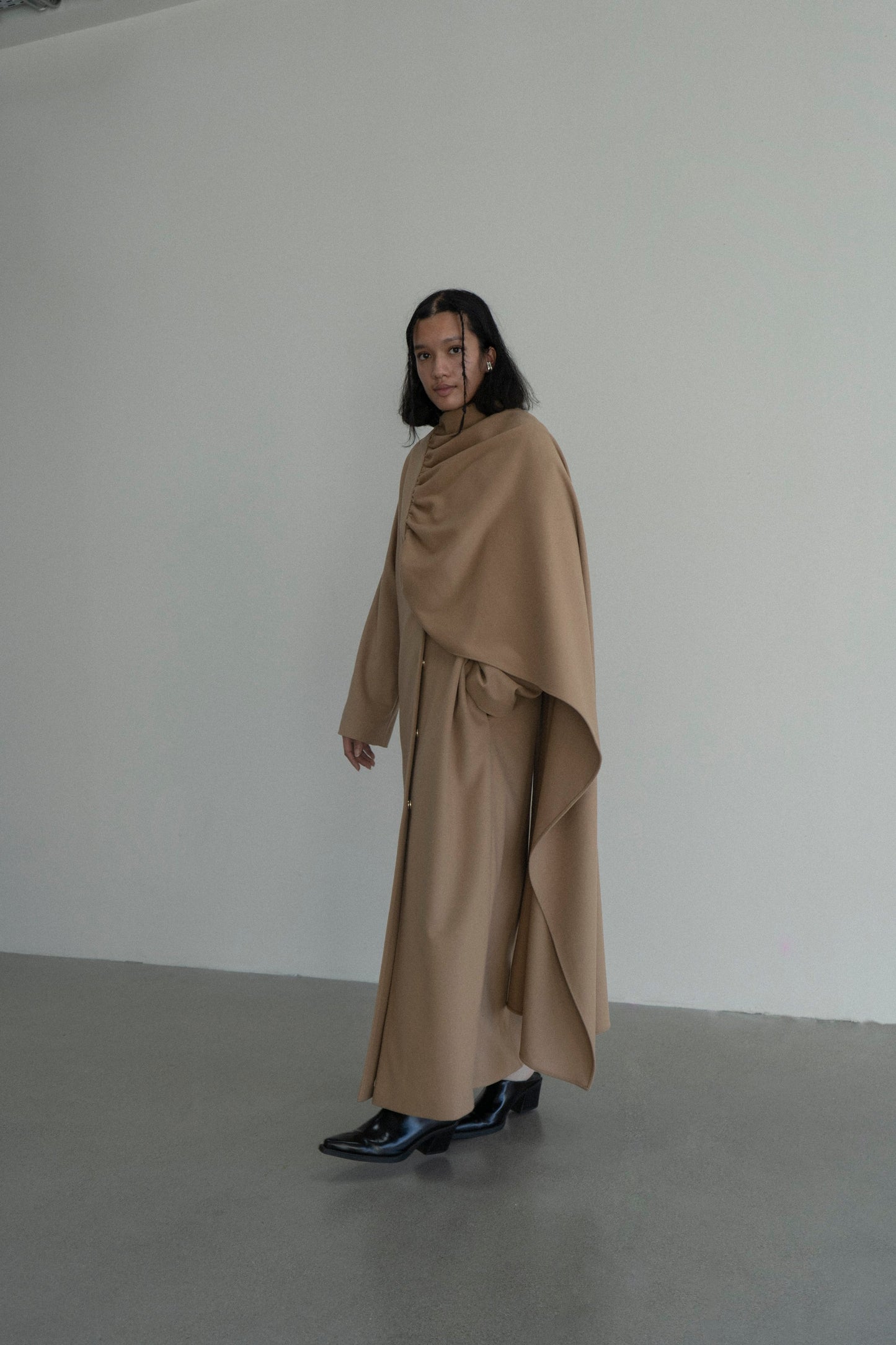 Kotsyubinsky Camel Cashmere Coat