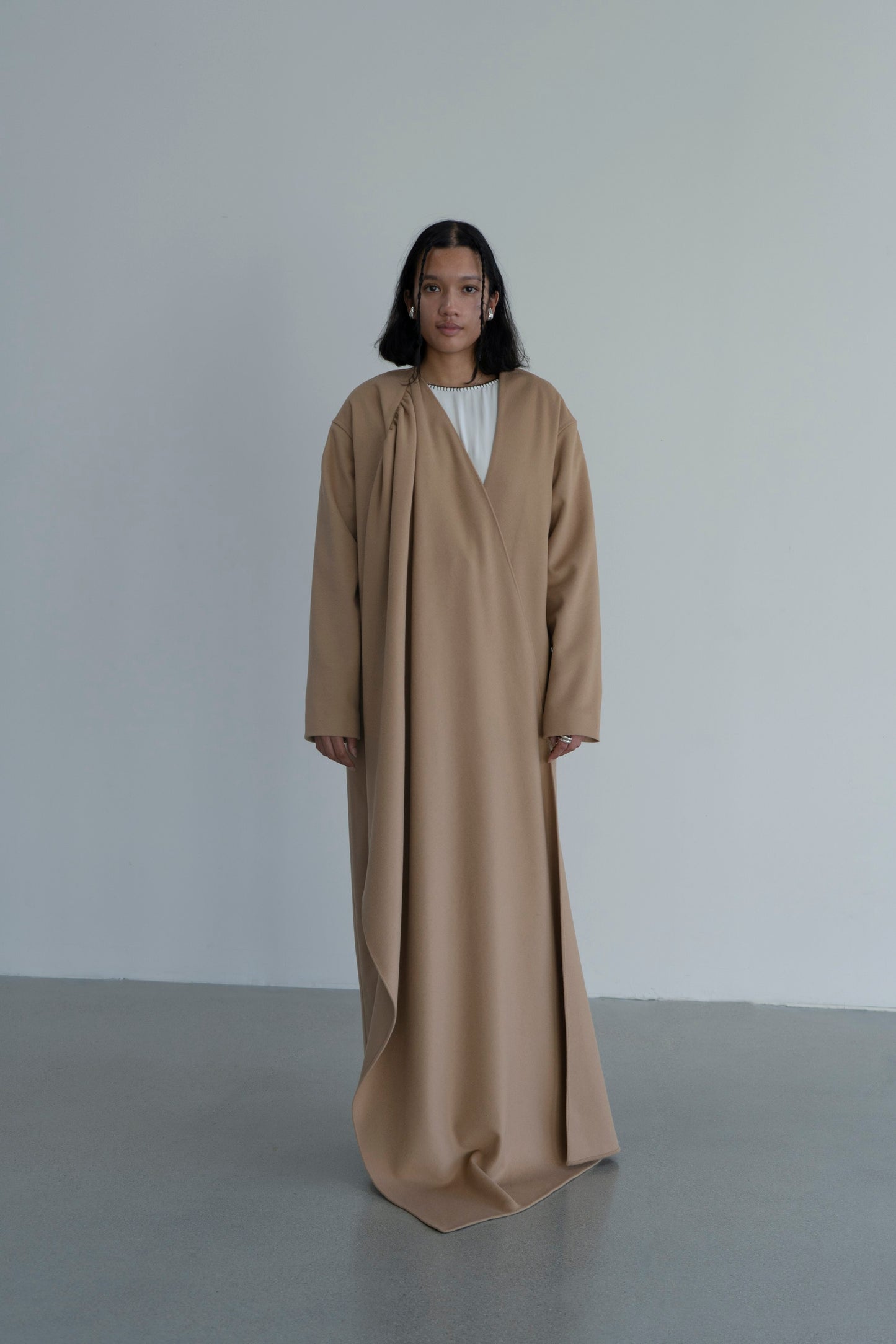 Kotsyubinsky Camel Cashmere Coat
