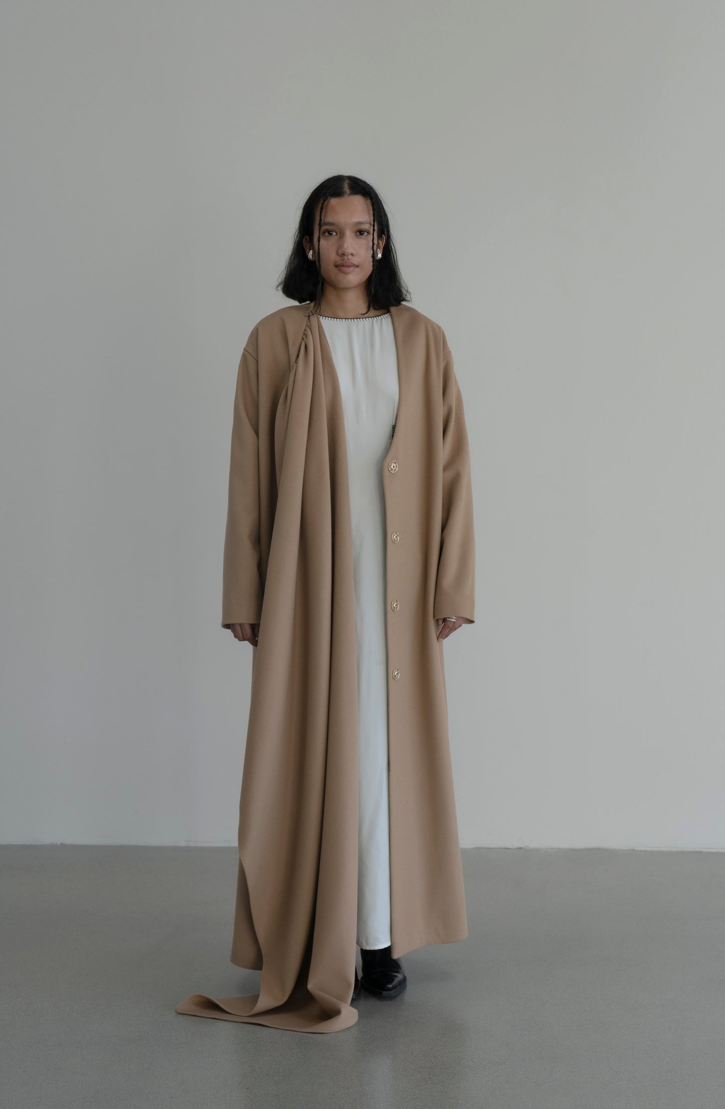 Kotsyubinsky Camel Cashmere Coat