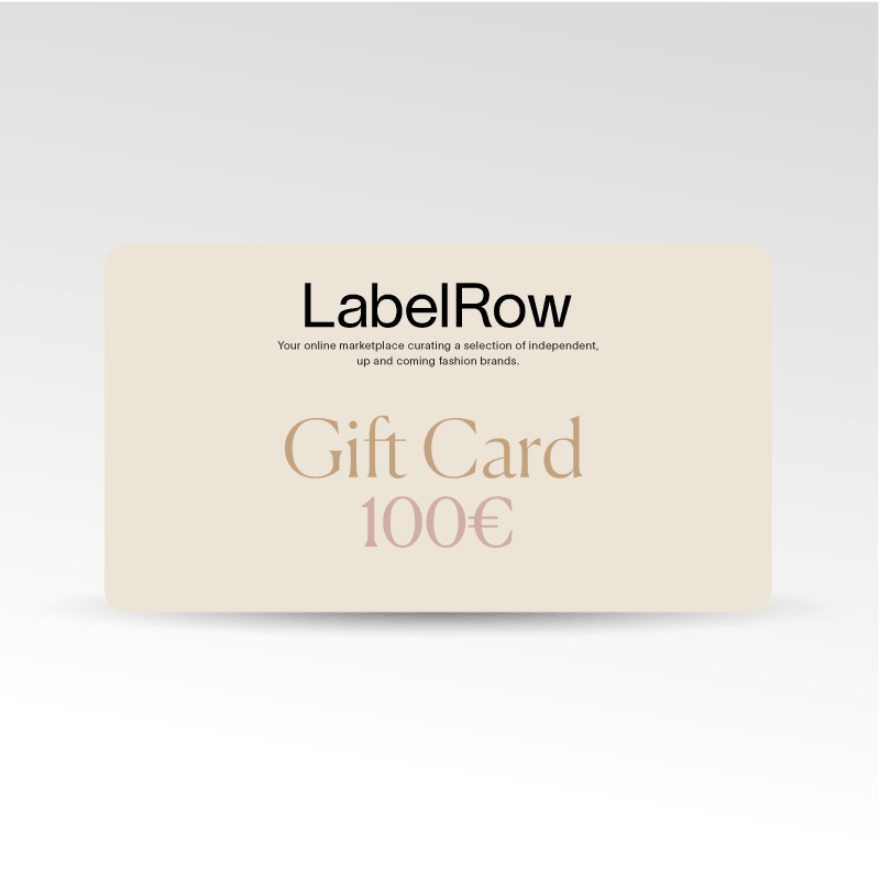 LabelRow Gift Card -100 EUR Gift Card LabelRow
