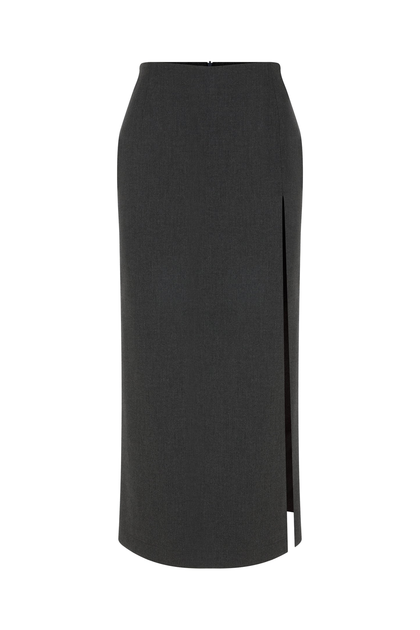Lea Maxi Skirt in Grey Skirts Nazli Ceren
