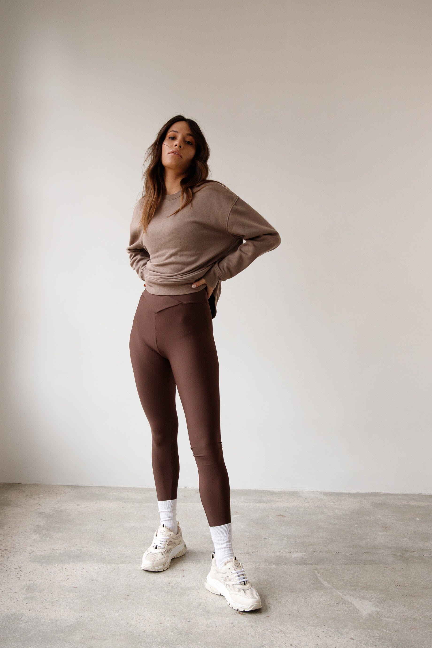 Legging Brown Mocha Leggings Bradhy