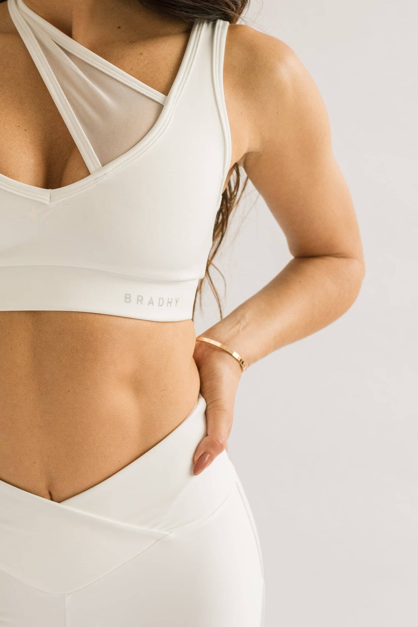 Legging White Tul Leggings Bradhy