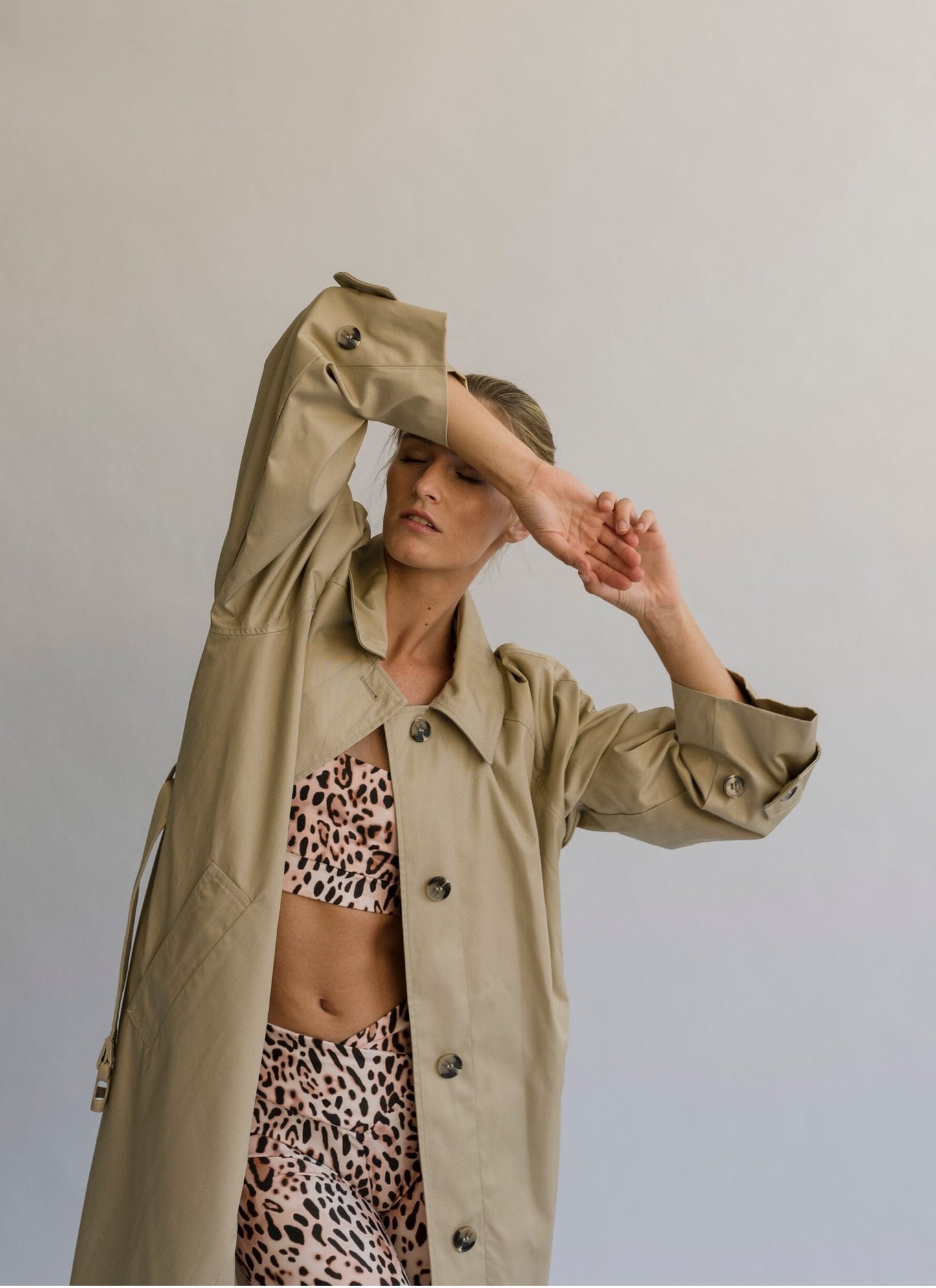 Leopard Print Leggings Leggings Bradhy