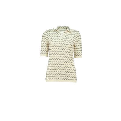 Light Weight Short Sleeve Button Up Cotton Knit Shirt Marine Shirt Relax Baby Be Cool