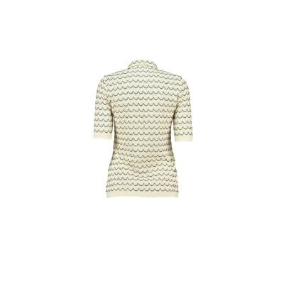 Light Weight Short Sleeve Button Up Cotton Knit Shirt Marine Shirt Relax Baby Be Cool